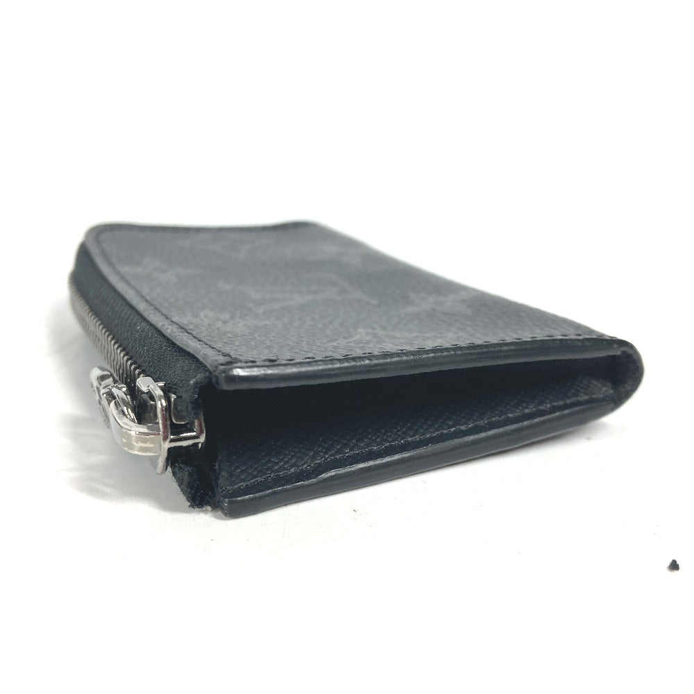 LOUIS VUITTON M63536  モノグラムエクリプス ポルトモネジュール 財布 小銭入れ コインケース モノグラムエクリプスキャンバス メンズ ブラック - brandshop-reference