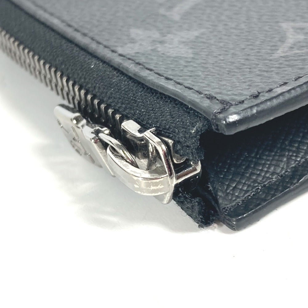 LOUIS VUITTON M63536  モノグラムエクリプス ポルトモネジュール 財布 小銭入れ コインケース モノグラムエクリプスキャンバス メンズ ブラック - brandshop-reference