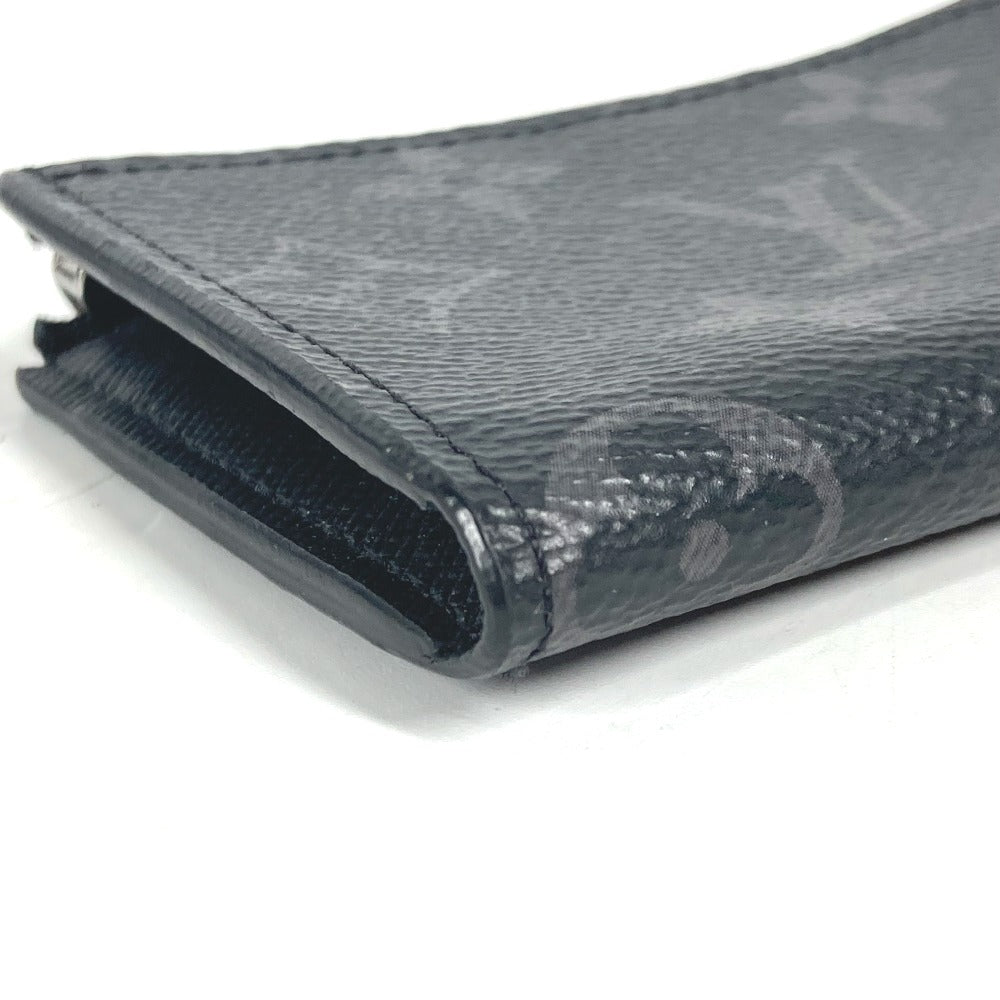 LOUIS VUITTON M63536  モノグラムエクリプス ポルトモネジュール 財布 小銭入れ コインケース モノグラムエクリプスキャンバス メンズ ブラック - brandshop-reference