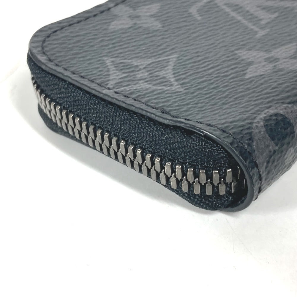 LOUIS VUITTON M63536  モノグラムエクリプス ポルトモネジュール 財布 小銭入れ コインケース モノグラムエクリプスキャンバス メンズ ブラック - brandshop-reference