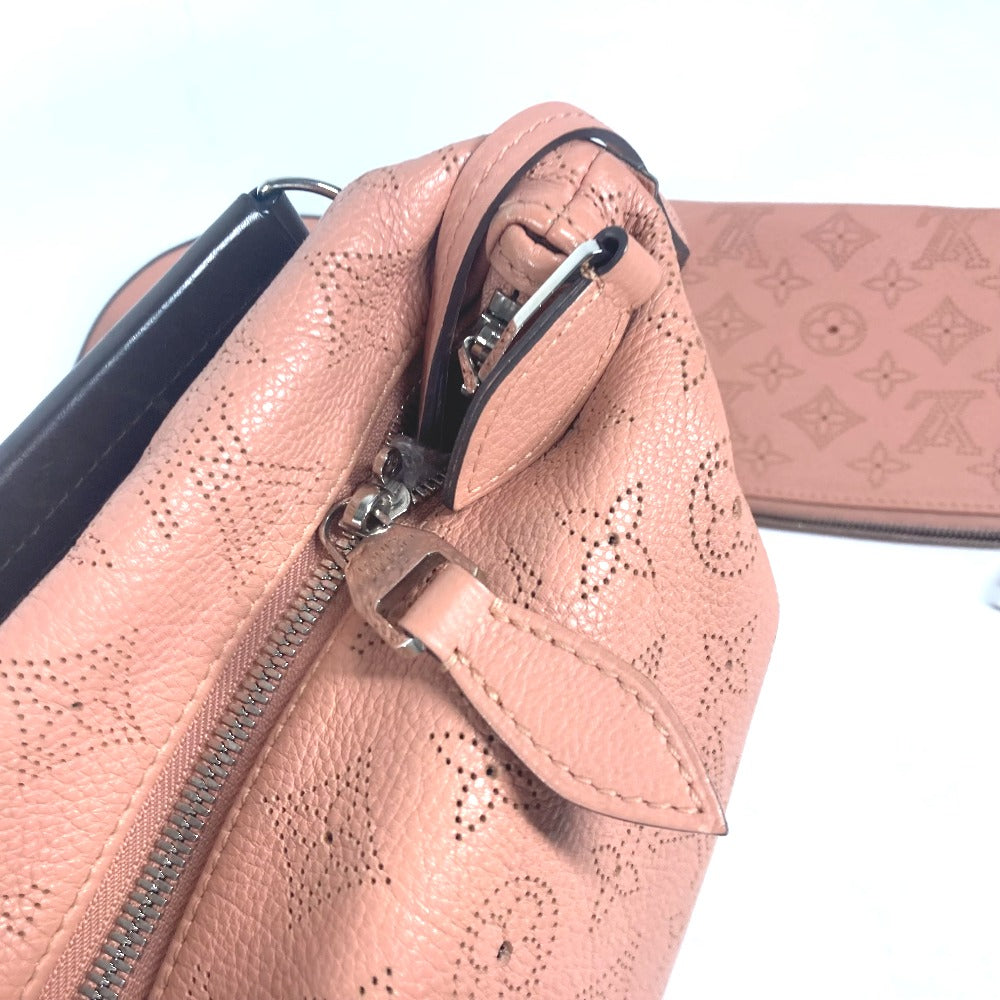 LOUIS VUITTON  M94276  モノグラムマヒナ セレネPM 斜め掛け カバン トートバッグ ハンドバッグ 2WAYバッグ ショルダーバッグ モノグラムマヒナレザー レディース ローズ ピンク - brandshop-reference