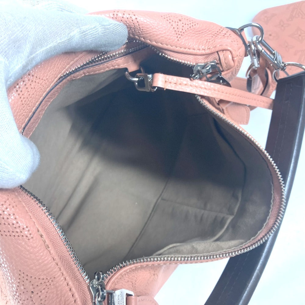 LOUIS VUITTON  M94276  モノグラムマヒナ セレネPM 斜め掛け カバン トートバッグ ハンドバッグ 2WAYバッグ ショルダーバッグ モノグラムマヒナレザー レディース ローズ ピンク - brandshop-reference