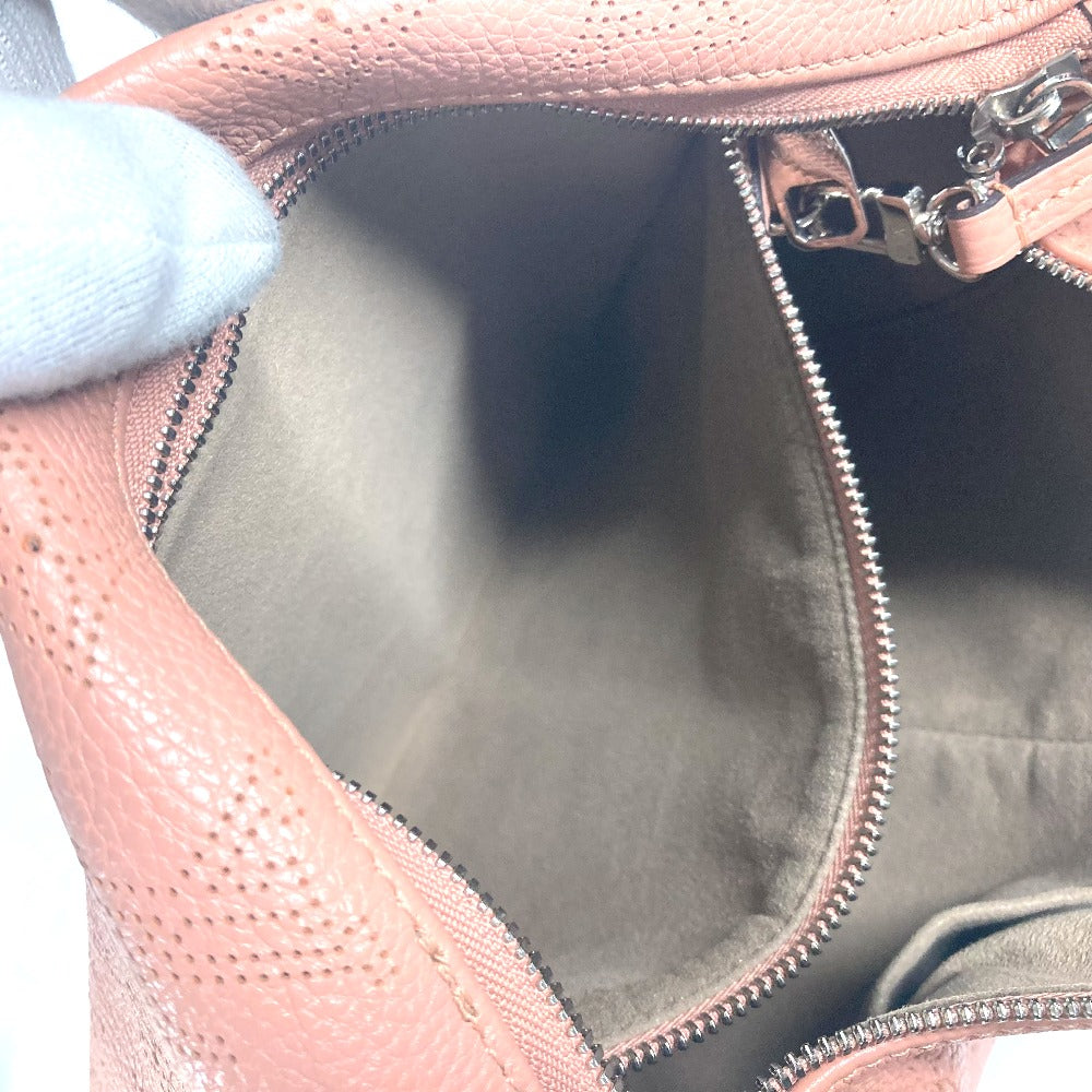 LOUIS VUITTON  M94276  モノグラムマヒナ セレネPM 斜め掛け カバン トートバッグ ハンドバッグ 2WAYバッグ ショルダーバッグ モノグラムマヒナレザー レディース ローズ ピンク - brandshop-reference