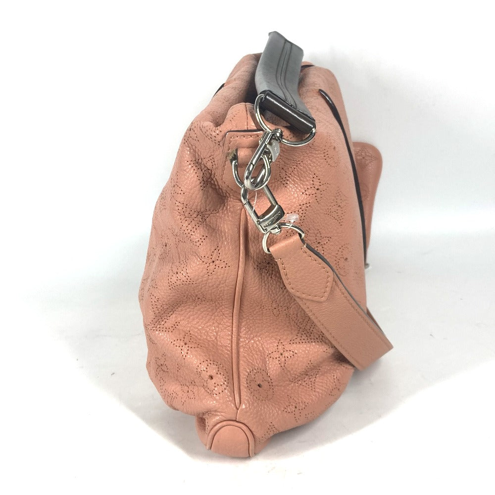 LOUIS VUITTON  M94276  モノグラムマヒナ セレネPM 斜め掛け カバン トートバッグ ハンドバッグ 2WAYバッグ ショルダーバッグ モノグラムマヒナレザー レディース ローズ ピンク - brandshop-reference