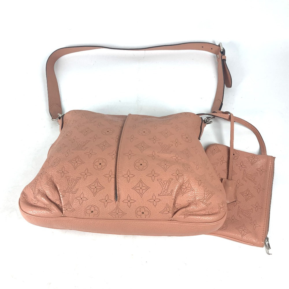 LOUIS VUITTON  M94276  モノグラムマヒナ セレネPM 斜め掛け カバン トートバッグ ハンドバッグ 2WAYバッグ ショルダーバッグ モノグラムマヒナレザー レディース ローズ ピンク - brandshop-reference