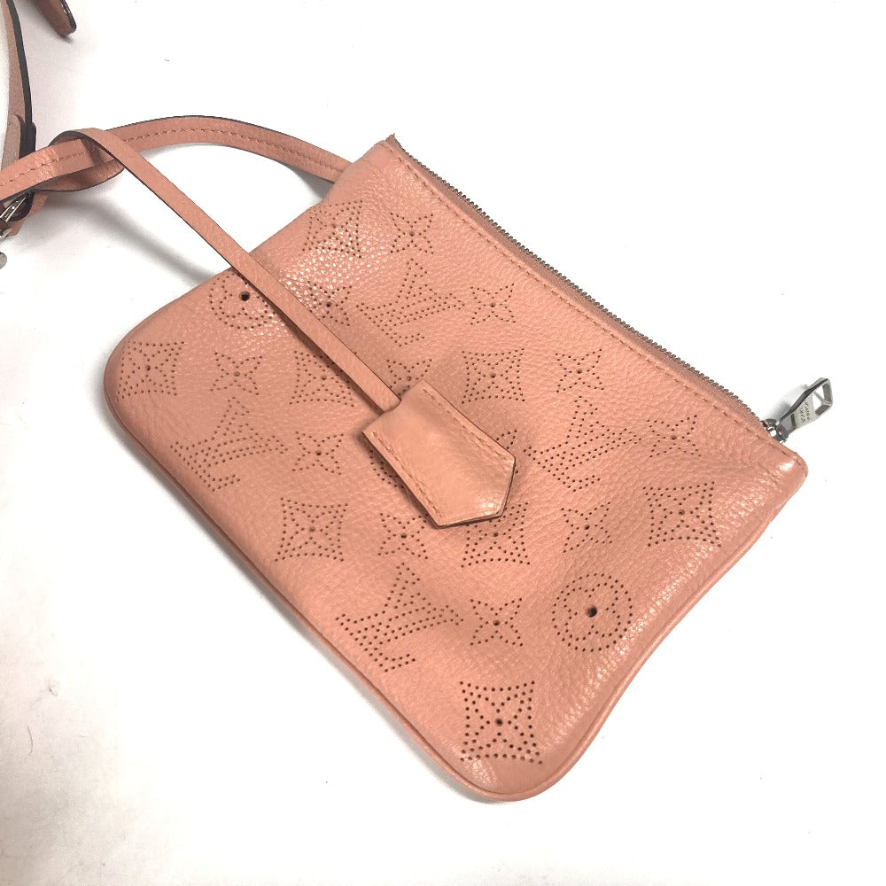 LOUIS VUITTON  M94276  モノグラムマヒナ セレネPM 斜め掛け カバン トートバッグ ハンドバッグ 2WAYバッグ ショルダーバッグ モノグラムマヒナレザー レディース ローズ ピンク - brandshop-reference