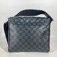 LOUIS VUITTON N41054 ダミエグラフィット ステッカーズ  ディストリクトPM  カバン 斜め掛け フラップ ショルダーバッグ ダミエグラフィットキャンバス ユニセックス ブラック - brandshop-reference