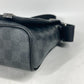 LOUIS VUITTON N41054 ダミエグラフィット ステッカーズ  ディストリクトPM  カバン 斜め掛け フラップ ショルダーバッグ ダミエグラフィットキャンバス ユニセックス ブラック - brandshop-reference