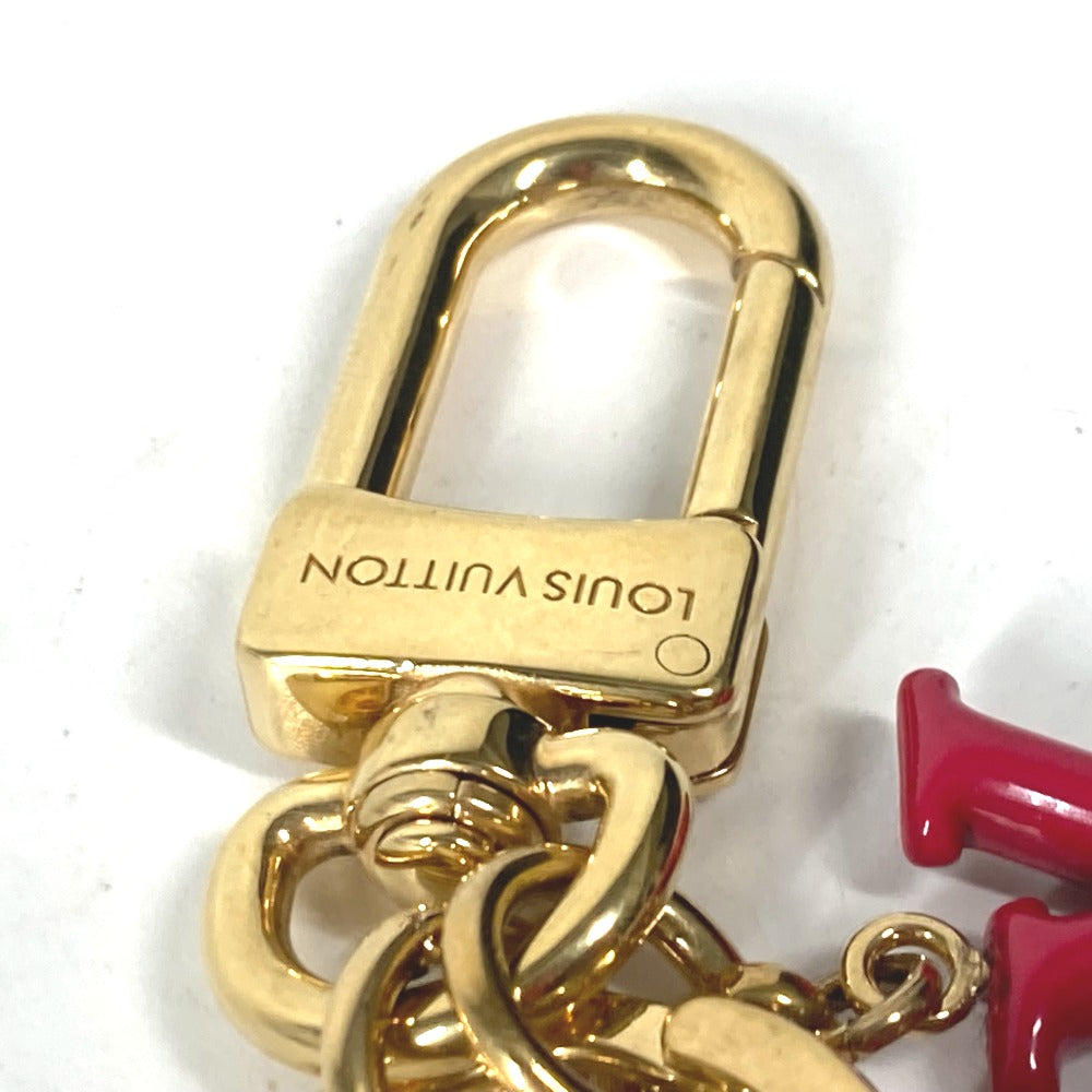 LOUIS VUITTON M01967 犬 ダルメシアン キーホルダー・アニモグラム ドッグ バッグチャーム キーホルダー レザー ユニセックス ホワイト - brandshop-reference