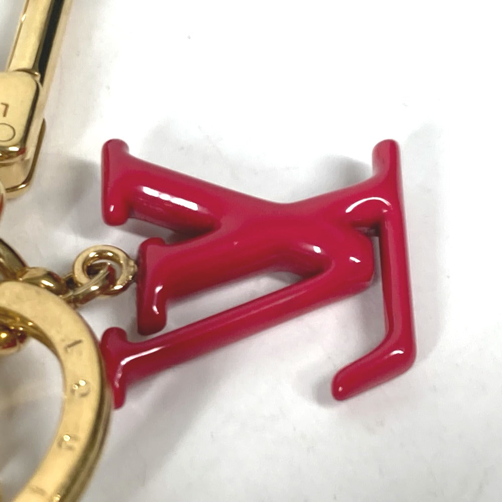 LOUIS VUITTON M01967 犬 ダルメシアン キーホルダー・アニモグラム ドッグ バッグチャーム キーホルダー レザー ユニセックス ホワイト - brandshop-reference