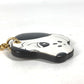 LOUIS VUITTON M01967 犬 ダルメシアン キーホルダー・アニモグラム ドッグ バッグチャーム キーホルダー レザー ユニセックス ホワイト - brandshop-reference
