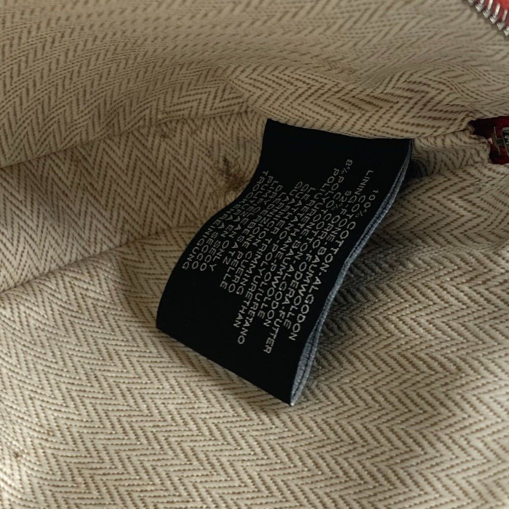 HERMES ポーチ 《エシャペ》 メイクポーチ 化粧ポーチ マルチポーチ ポーチ コットン レディース ヴァーミリオン オレンジ系 - brandshop-reference