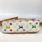 LOUIS VUITTON M92661 モノグラムマルチカラー ソローニュ カバン 肩掛け フラップ ショルダーバッグ モノグラムマルチカラーキャンバス レディース ブロン ホワイト