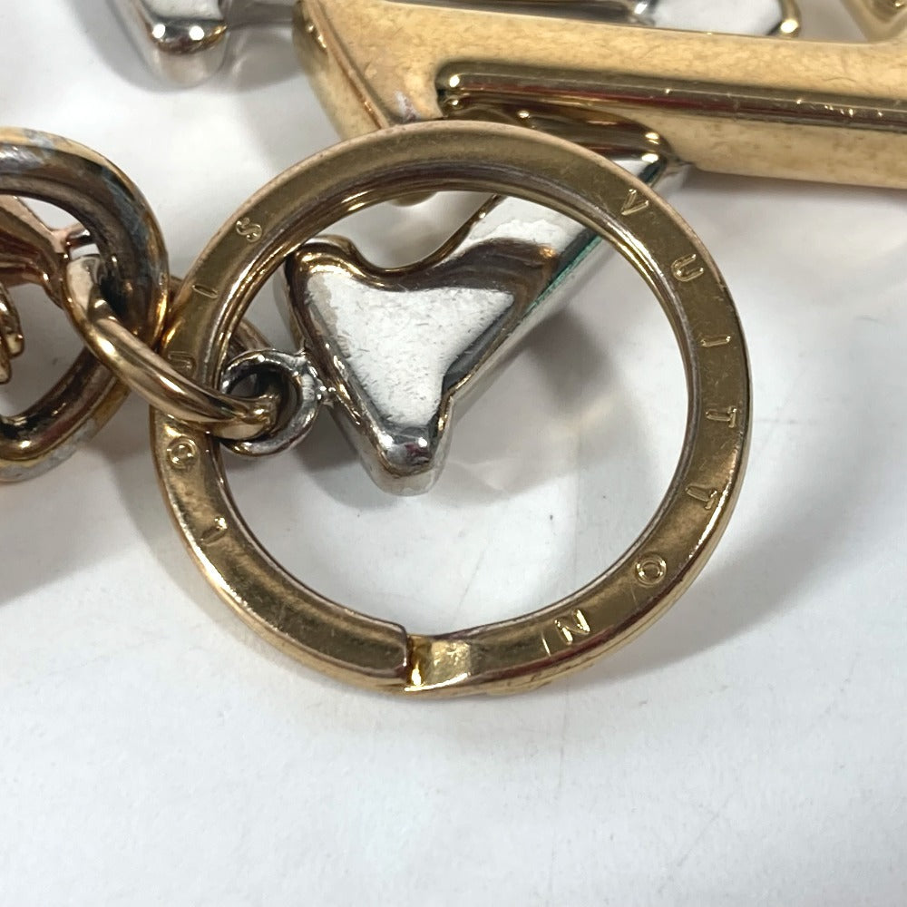 LOUIS VUITTON M68449 LVロゴ キーホルダー・LV ニュー ウェーブ バックチャーム チャーム 小物 キーホルダー メタル レディース マルチカラー - brandshop-reference