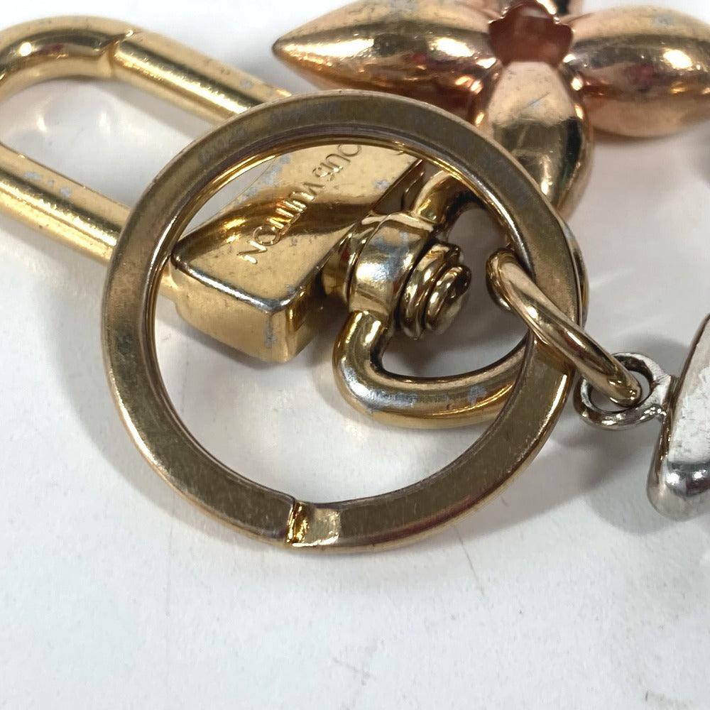LOUIS VUITTON M68449 LVロゴ キーホルダー・LV ニュー ウェーブ バックチャーム チャーム 小物 キーホルダー メタル レディース マルチカラー - brandshop-reference