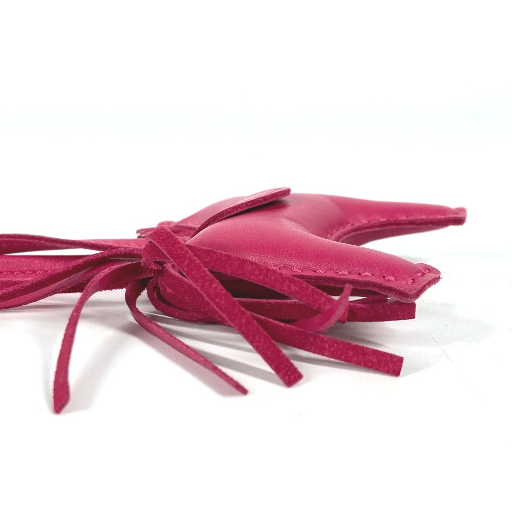 HERMES 馬 ロデオPM バックチャーム チャーム 小物 ソーピンク チャーム アニョーミロ レディース ローズメキシコ ピンク - brandshop-reference