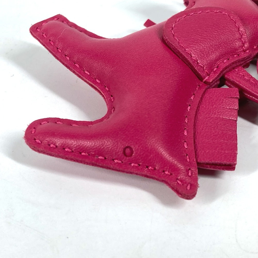 HERMES 馬 ロデオPM バックチャーム チャーム 小物 ソーピンク チャーム アニョーミロ レディース ローズメキシコ ピンク - brandshop-reference