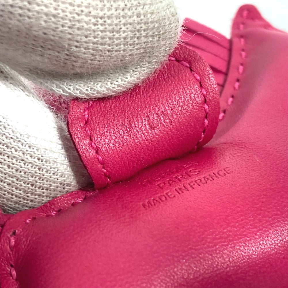 HERMES 馬 ロデオPM バックチャーム チャーム 小物 ソーピンク チャーム アニョーミロ レディース ローズメキシコ ピンク - brandshop-reference