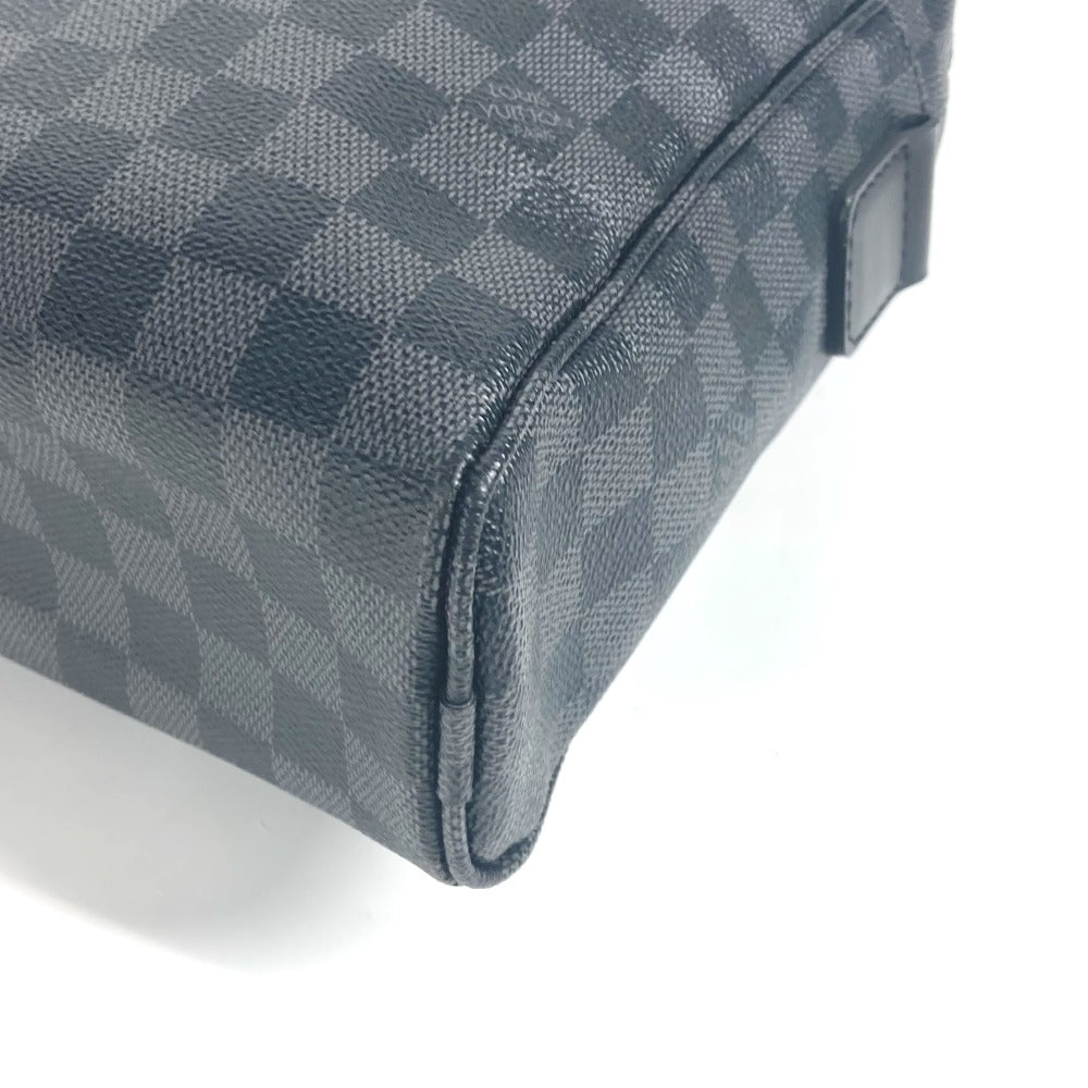 LOUIS VUITTON N23211 Damier Graphite Horizon Business Bag Hand Bag Business bag DamierGraphiteCanvas Black Used