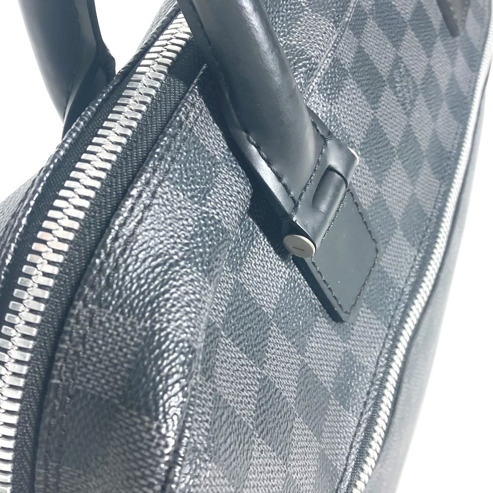 LOUIS VUITTON N23211 Damier Graphite Horizon Business Bag Hand Bag Business bag DamierGraphiteCanvas Black Used