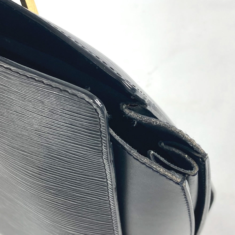 LOUIS VUITTON M52422 エピ デュプレックス ショルダーバッグ 肩掛け カバン トートバッグ エピレザー レディース ノワール ブラック - brandshop-reference