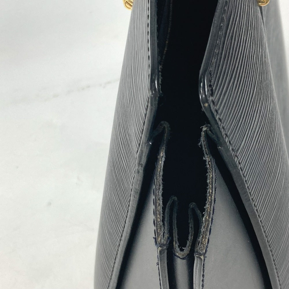 LOUIS VUITTON M52422 エピ デュプレックス ショルダーバッグ 肩掛け カバン トートバッグ エピレザー レディース ノワール ブラック - brandshop-reference