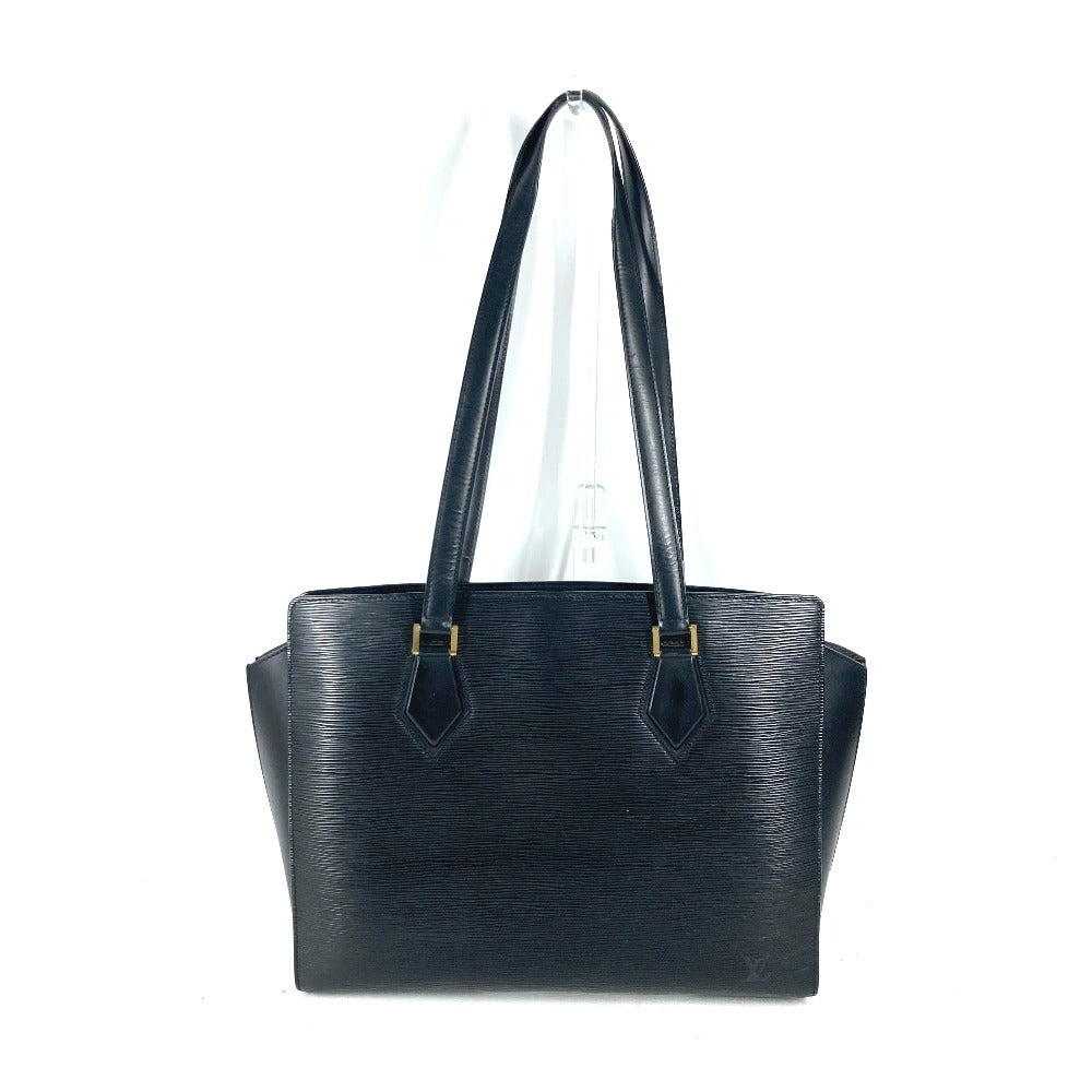 LOUIS VUITTON M52422 エピ デュプレックス ショルダーバッグ 肩掛け カバン トートバッグ エピレザー レディース ノワール ブラック - brandshop-reference