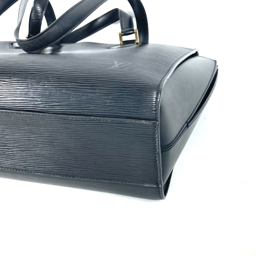 LOUIS VUITTON M52422 エピ デュプレックス ショルダーバッグ 肩掛け カバン トートバッグ エピレザー レディース ノワール ブラック - brandshop-reference