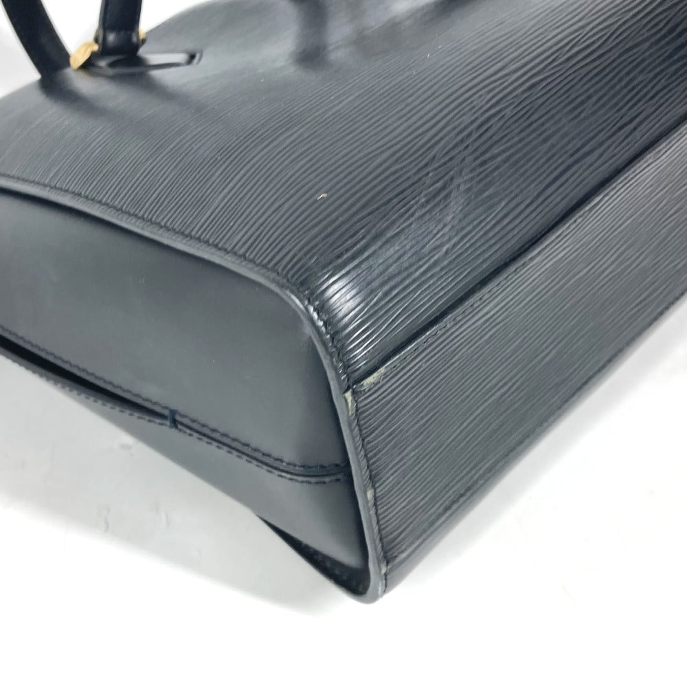 LOUIS VUITTON M52422 エピ デュプレックス ショルダーバッグ 肩掛け カバン トートバッグ エピレザー レディース ノワール ブラック - brandshop-reference