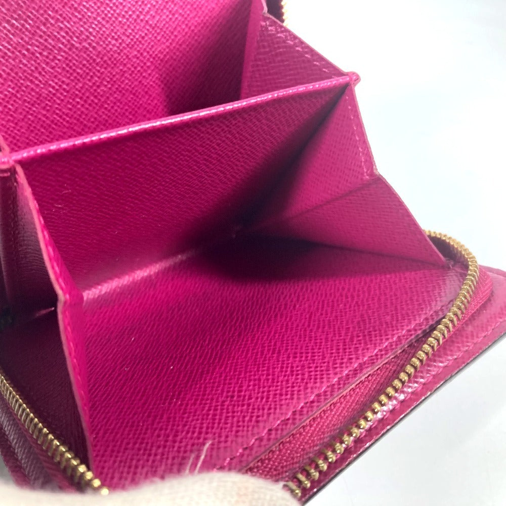 LOUIS VUITTON M95188  モノグラムペルフォ コンパクトジップ コンパクトウォレット 財布 2つ折り財布 モノグラムキャンバス ユニセックス  フューシャ ピンク - brandshop-reference