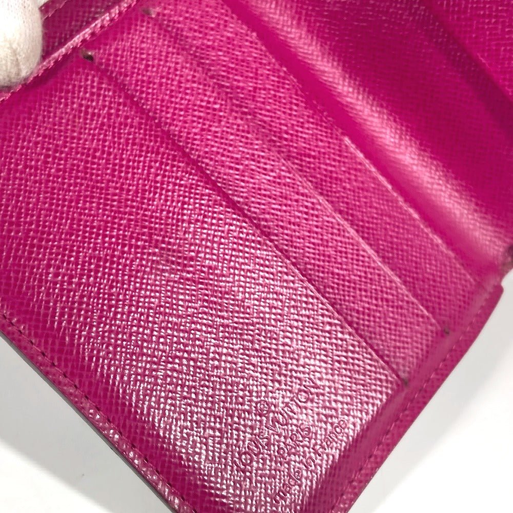 LOUIS VUITTON M95188  モノグラムペルフォ コンパクトジップ コンパクトウォレット 財布 2つ折り財布 モノグラムキャンバス ユニセックス  フューシャ ピンク - brandshop-reference