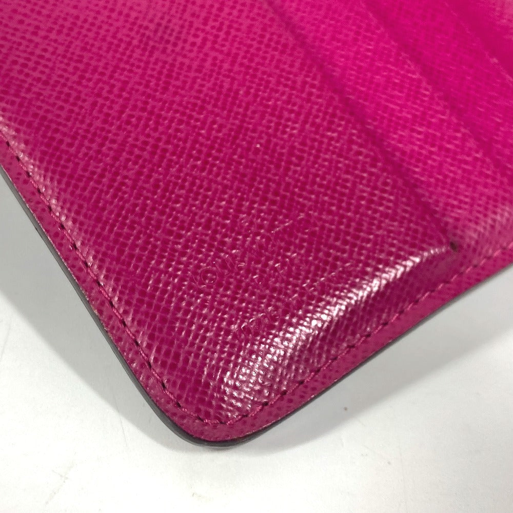 LOUIS VUITTON M95188  モノグラムペルフォ コンパクトジップ コンパクトウォレット 財布 2つ折り財布 モノグラムキャンバス ユニセックス  フューシャ ピンク - brandshop-reference