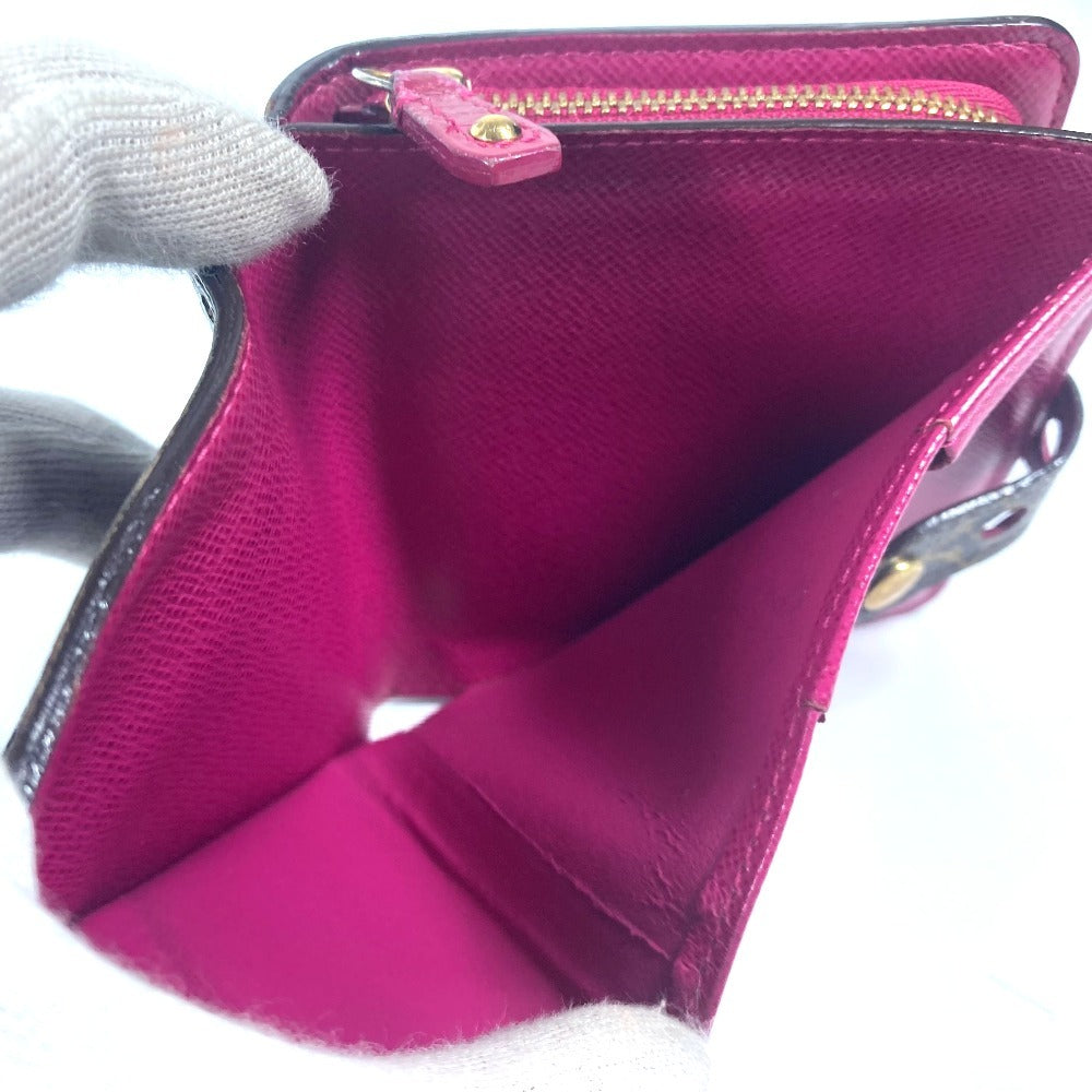 LOUIS VUITTON M95188  モノグラムペルフォ コンパクトジップ コンパクトウォレット 財布 2つ折り財布 モノグラムキャンバス ユニセックス  フューシャ ピンク - brandshop-reference