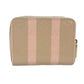 LOUIS VUITTON M58066 MonogramVernisRayures zip-around coin purse Wallet Coin Compartment Stripe coin purse MonogramVernis Beige/pink Used