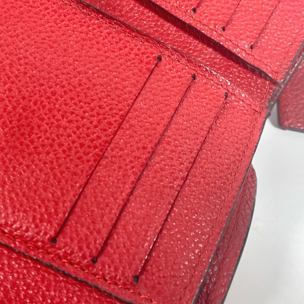 LOUIS VUITTON M62185  モノグラムアンプラント ポルトフォイユ ポンヌフ コンパクト コンパクトウォレット 財布 3つ折り財布 モノグラムアンプラントレザー レディース  スリーズ レッド - brandshop-reference
