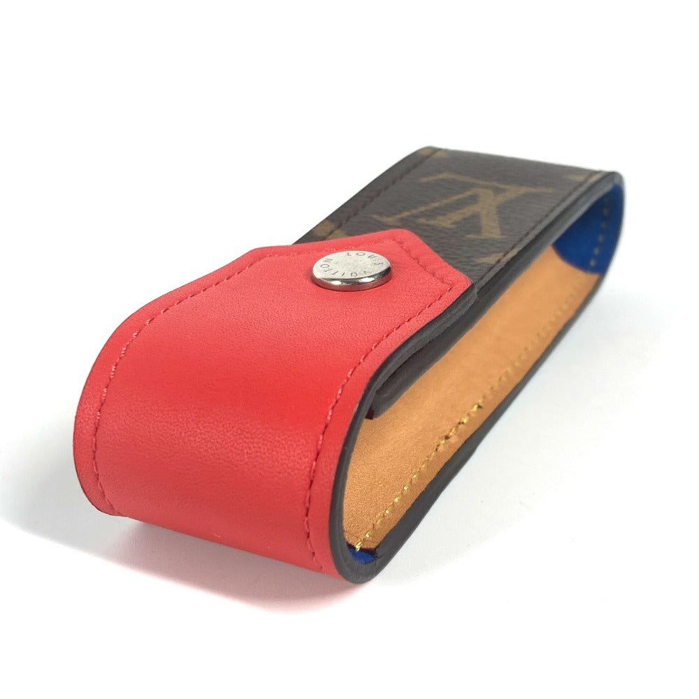 LOUIS VUITTON GI0013  モノグラム エテュイ デ スティーヴ ダイスポーチ ポーチ モノグラムキャンバス レディース レッド - brandshop-reference