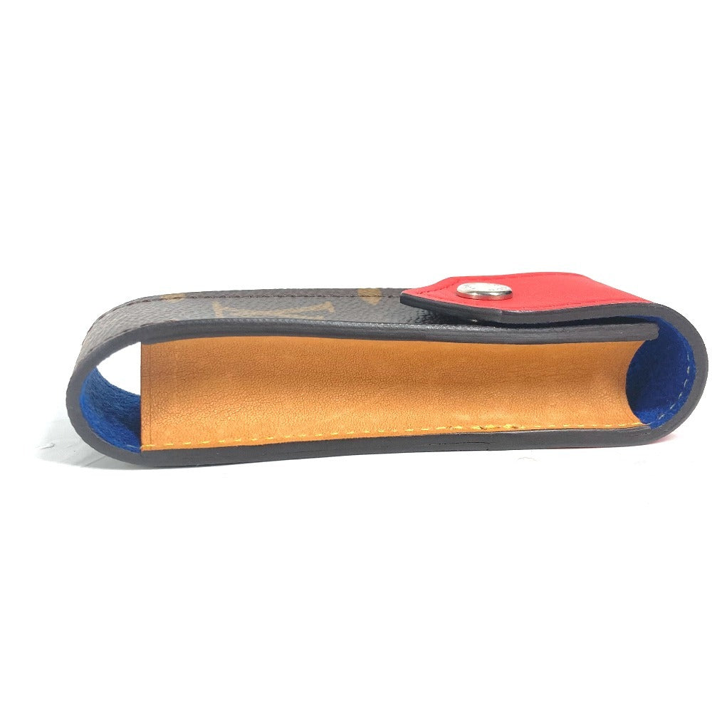 LOUIS VUITTON GI0013  モノグラム エテュイ デ スティーヴ ダイスポーチ ポーチ モノグラムキャンバス レディース レッド - brandshop-reference