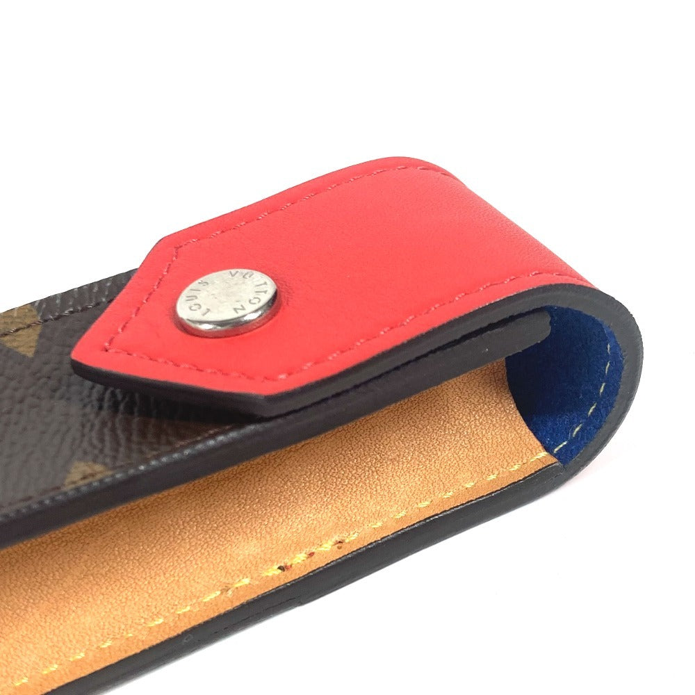 LOUIS VUITTON GI0013  モノグラム エテュイ デ スティーヴ ダイスポーチ ポーチ モノグラムキャンバス レディース レッド - brandshop-reference