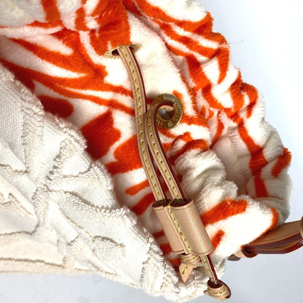 LOUIS VUITTON M25146 モノグラム バケット・LV バケーション 肩掛け ハンドバッグ 巾着 カバン ショルダーバッグ コットン レディース ココホワイト ホワイト - brandshop-reference