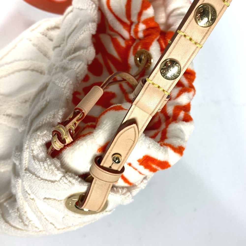 LOUIS VUITTON M25146 モノグラム バケット・LV バケーション 肩掛け ハンドバッグ 巾着 カバン ショルダーバッグ コットン レディース ココホワイト ホワイト - brandshop-reference