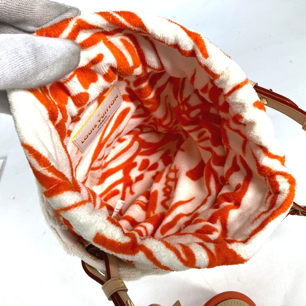 LOUIS VUITTON M25146 モノグラム バケット・LV バケーション 肩掛け ハンドバッグ 巾着 カバン ショルダーバッグ コットン レディース ココホワイト ホワイト - brandshop-reference