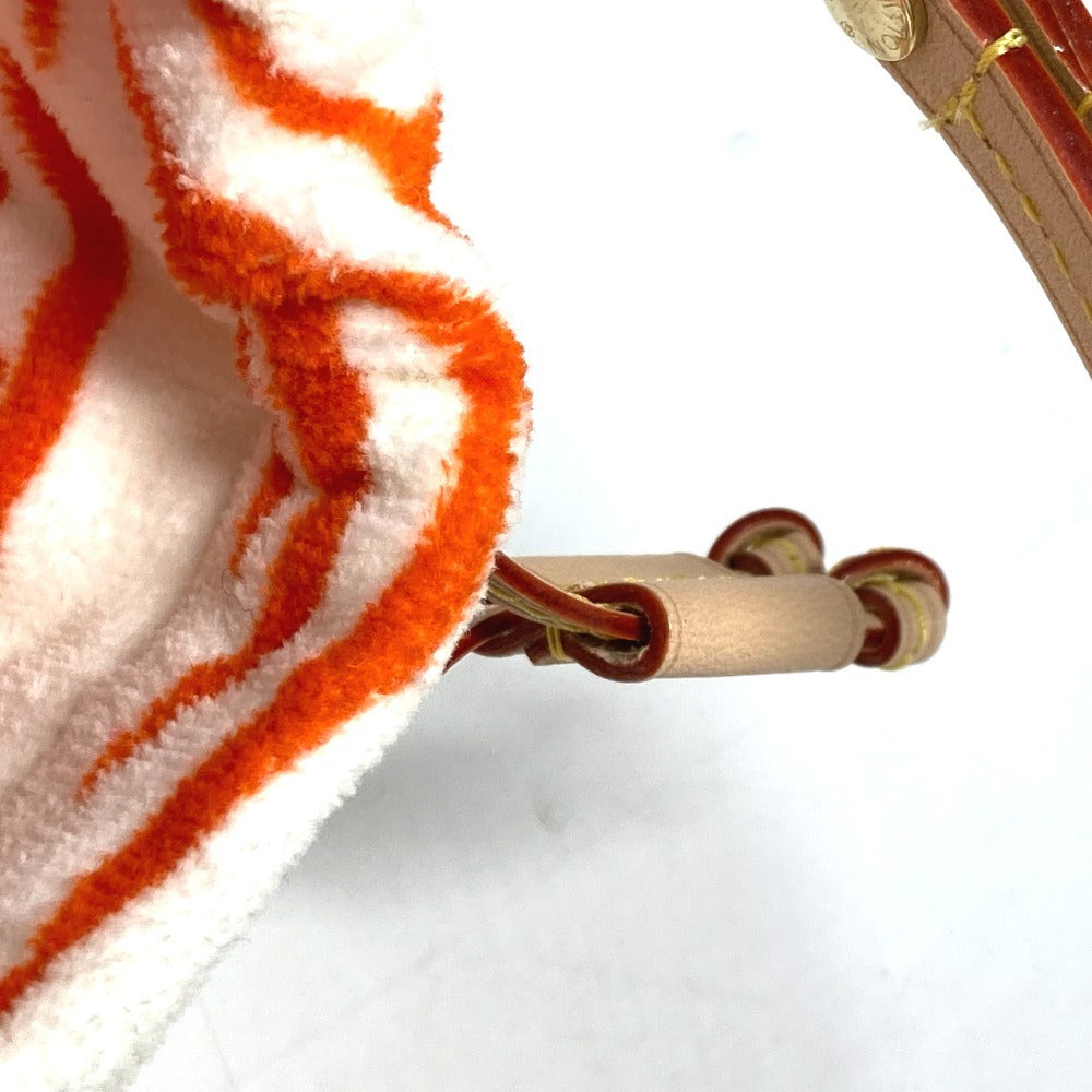 LOUIS VUITTON M25146 モノグラム バケット・LV バケーション 肩掛け ハンドバッグ 巾着 カバン ショルダーバッグ コットン レディース ココホワイト ホワイト - brandshop-reference