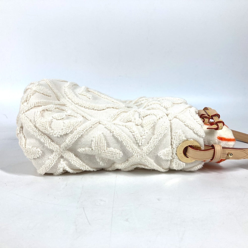 LOUIS VUITTON M25146 モノグラム バケット・LV バケーション 肩掛け ハンドバッグ 巾着 カバン ショルダーバッグ コットン レディース ココホワイト ホワイト - brandshop-reference