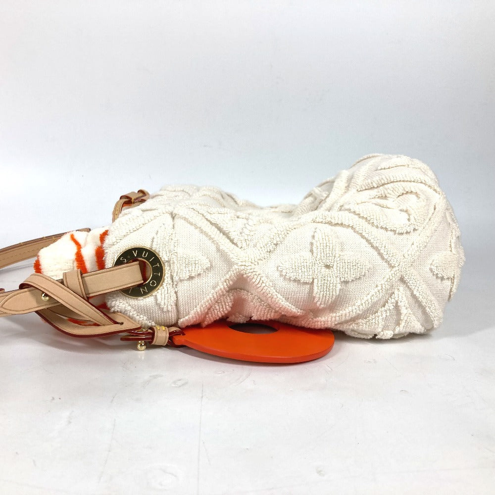 LOUIS VUITTON M25146 モノグラム バケット・LV バケーション 肩掛け ハンドバッグ 巾着 カバン ショルダーバッグ コットン レディース ココホワイト ホワイト - brandshop-reference