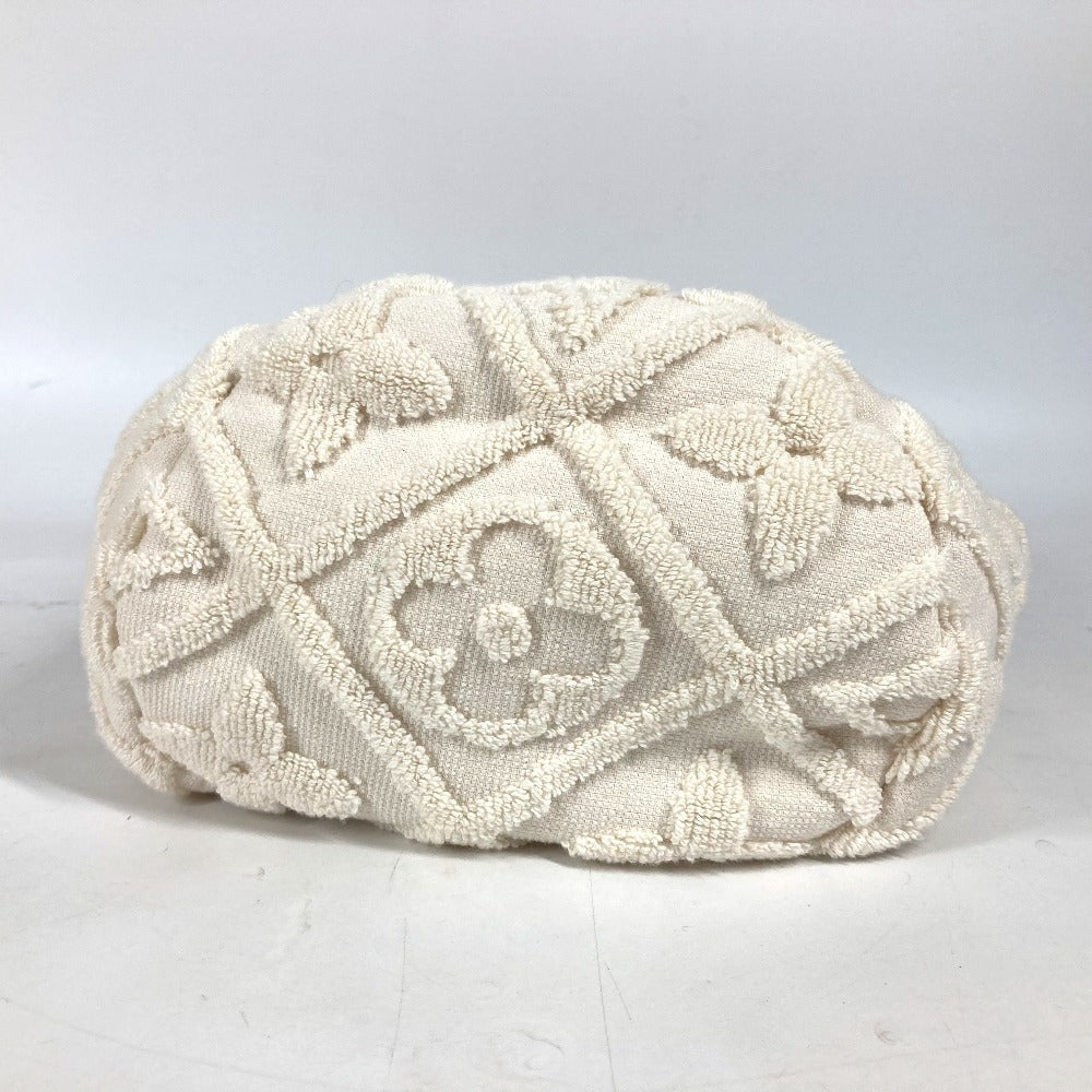 LOUIS VUITTON M25146 モノグラム バケット・LV バケーション 肩掛け ハンドバッグ 巾着 カバン ショルダーバッグ コットン レディース ココホワイト ホワイト - brandshop-reference