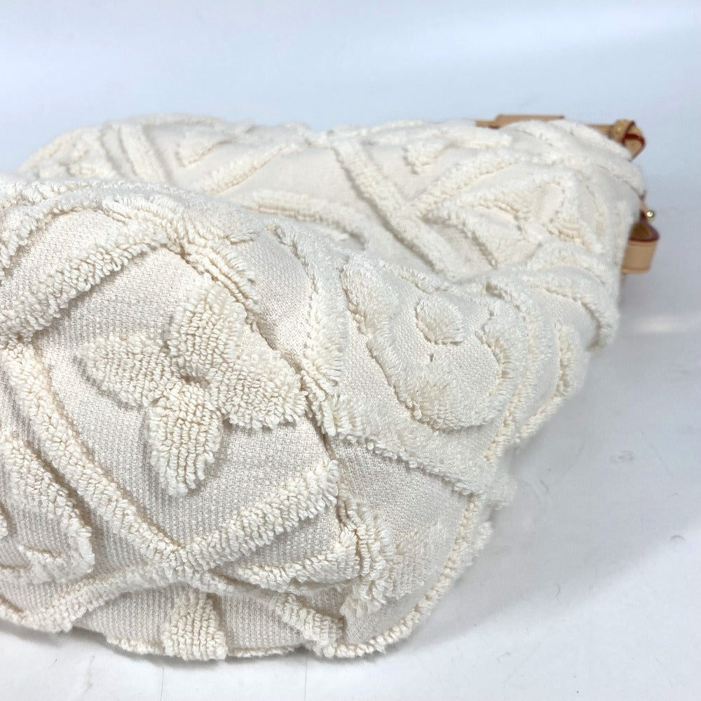 LOUIS VUITTON M25146 モノグラム バケット・LV バケーション 肩掛け ハンドバッグ 巾着 カバン ショルダーバッグ コットン レディース ココホワイト ホワイト - brandshop-reference