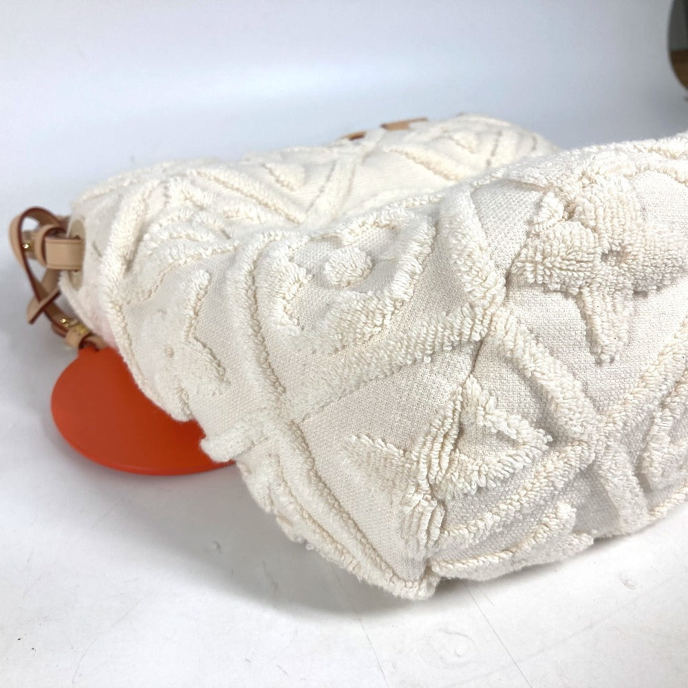 LOUIS VUITTON M25146 モノグラム バケット・LV バケーション 肩掛け ハンドバッグ 巾着 カバン ショルダーバッグ コットン レディース ココホワイト ホワイト - brandshop-reference