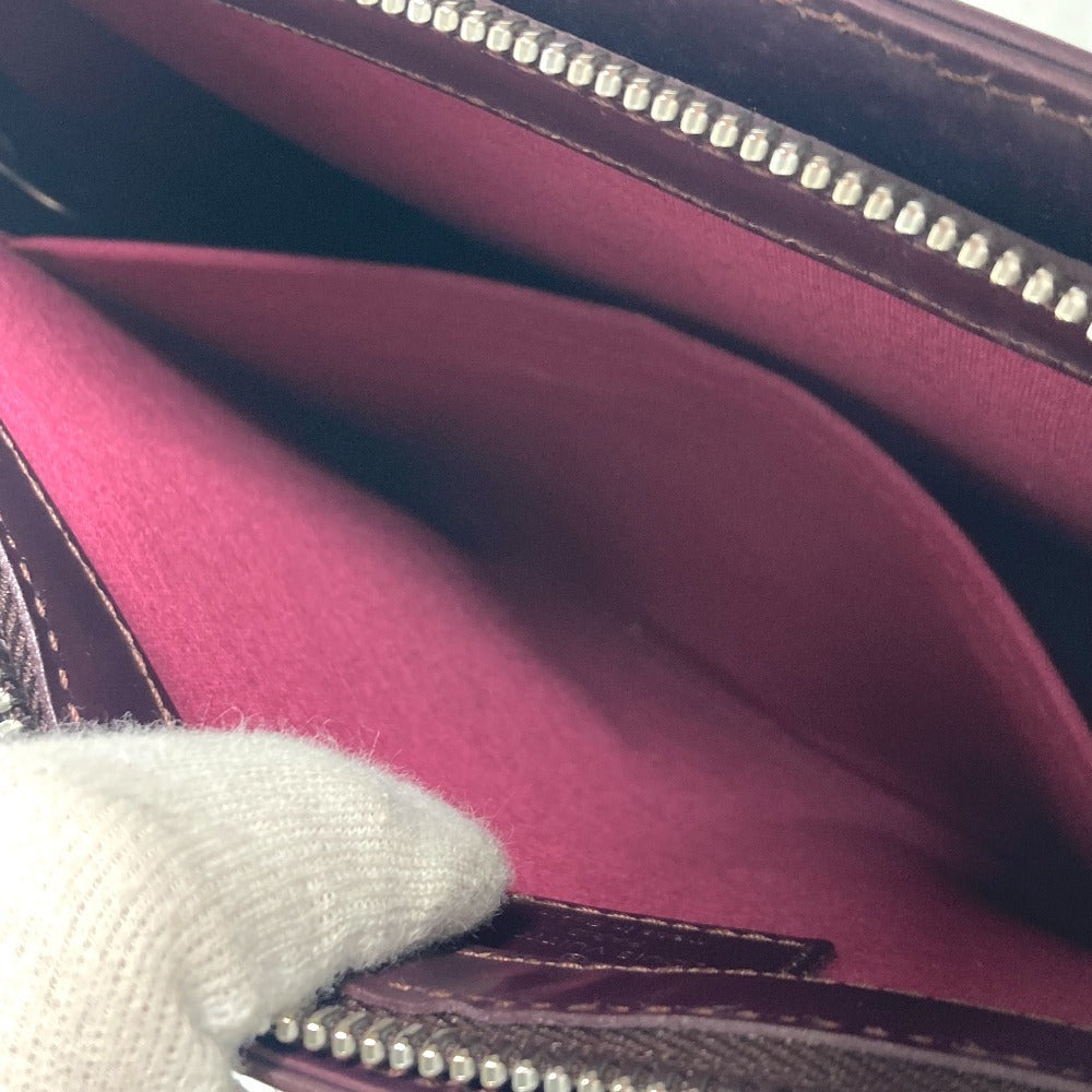LOUIS VUITTON M55126 Monogram mat Alston Shoulder Bag Shoulder Bag Monogram matte leather Violet purple Used