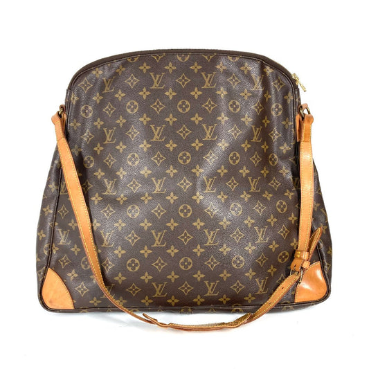 LOUIS VUITTON  M51112 モノグラム バラード スペシャルオーダー 肩掛け トートバッグ カバン ショルダーバッグ モノグラムキャンバス レディース ブラウン - brandshop-reference