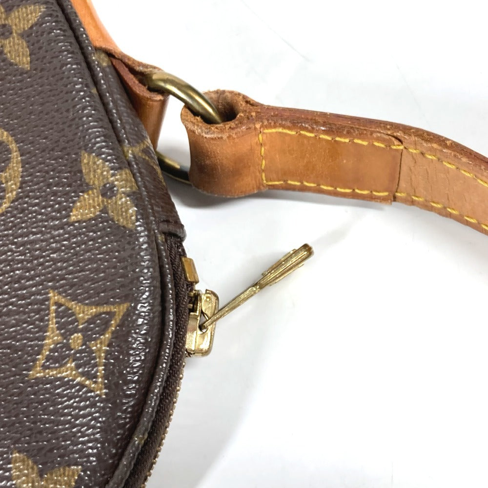 LOUIS VUITTON  M51112 モノグラム バラード スペシャルオーダー 肩掛け トートバッグ カバン ショルダーバッグ モノグラムキャンバス レディース ブラウン - brandshop-reference